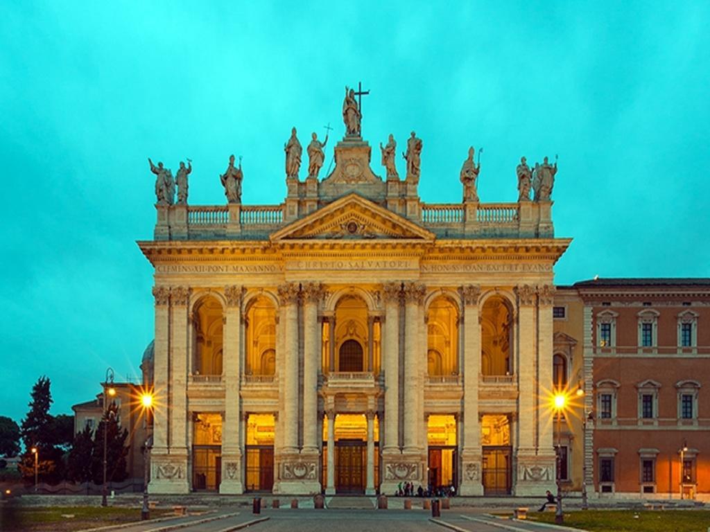 Fhr-Appartamento A San Giovanni Рим Экстерьер фото